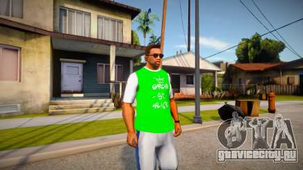 T-shirt Grove Street 4 Life для GTA San Andreas