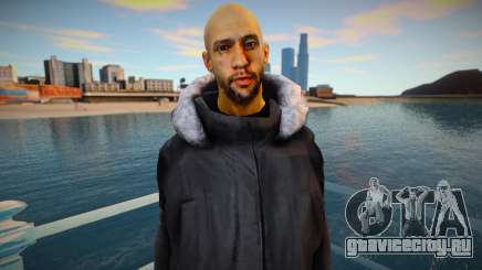Tim Howard для GTA San Andreas