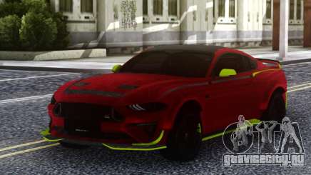 Ford Mustang RTR Spec5 2019 для GTA San Andreas