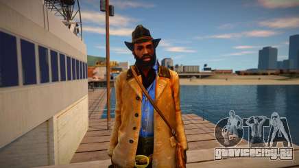 CJ Red Dead Redemption 2 для GTA San Andreas