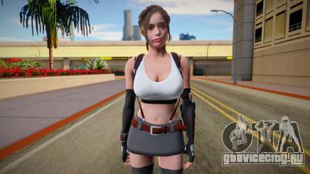 Claire Tifa для GTA San Andreas