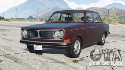 Volvo 144 1971 v1.1 для GTA 5