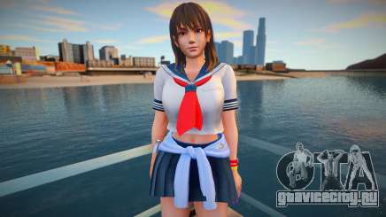 Nanami - Sailor School для GTA San Andreas