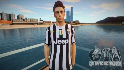 Claudio Marchisio для GTA San Andreas