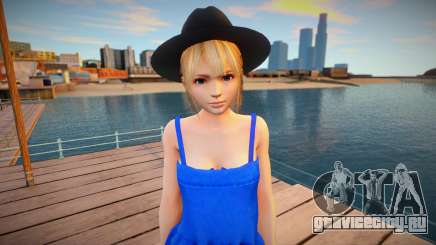 Marie Rose Casual v10 для GTA San Andreas