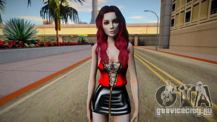 Jessa (Sims 4) для GTA San Andreas