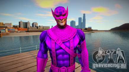 Marvel Future Fight - Hawkeye (Dark Avengers) для GTA San Andreas