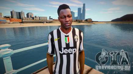 Kwadwo Asamoah для GTA San Andreas