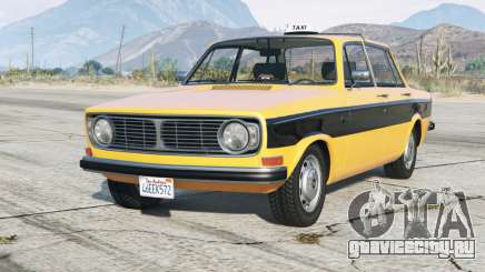 Volvo 144 Taxi 1971 v1.1 для GTA 5