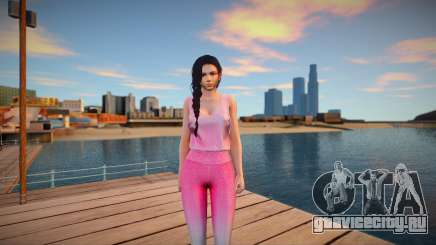 Kokoro Casual v9 для GTA San Andreas