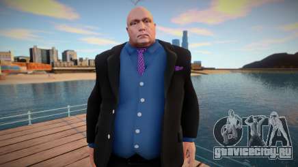 Kingpin Rhino Taskmaster для GTA San Andreas