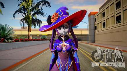 Genshin Impact Mona для GTA San Andreas