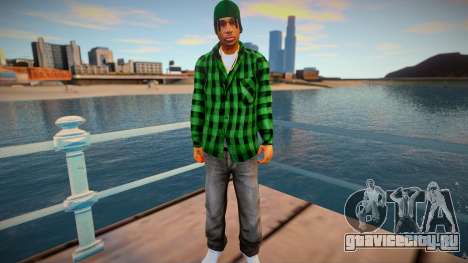 GFamN2 для GTA San Andreas