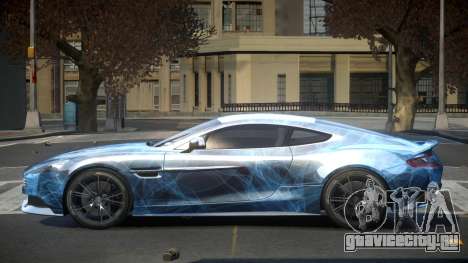 Aston Martin Vanquish US S10 для GTA 4