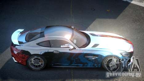 Mercedes-Benz AMG GT Qz S10 для GTA 4