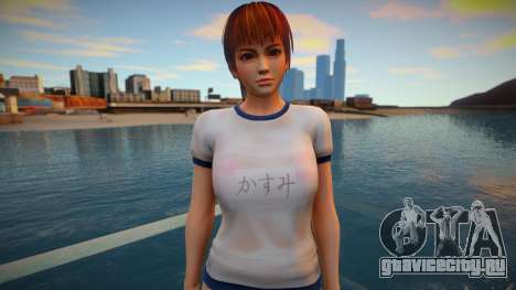 Kasumi wet t-shirt для GTA San Andreas