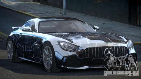 Mercedes-Benz AMG GT Qz S8 для GTA 4