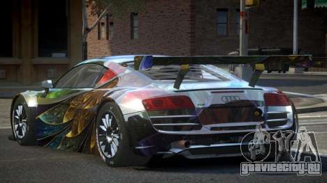Audi R8 US S5 для GTA 4