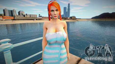 New Candy Suxx Bamboo Shoot Towell для GTA San Andreas