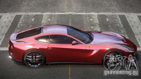Ferrari F12 BS-R для GTA 4