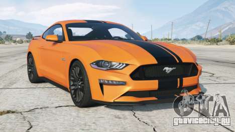 Ford Mustang GT Fastback 2018〡add-on v1.7b