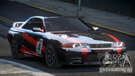 Nissan Skyline R32 GS-R S8 для GTA 4