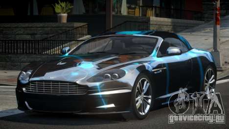 Aston Martin DBS U-Style S10 для GTA 4
