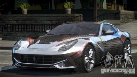 Ferrari F12 BS-R S8 для GTA 4