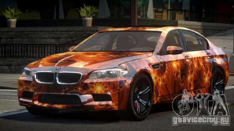 BMW M5 F10 US L1 для GTA 4