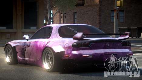 Mazda GS RX-7 S6 для GTA 4