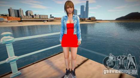 Misaki v4 для GTA San Andreas