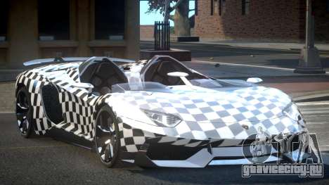 Lamborghini Aventador SP-S S4 для GTA 4