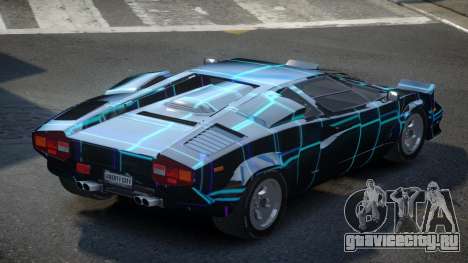 Lamborghini Countach U-Style S1 для GTA 4