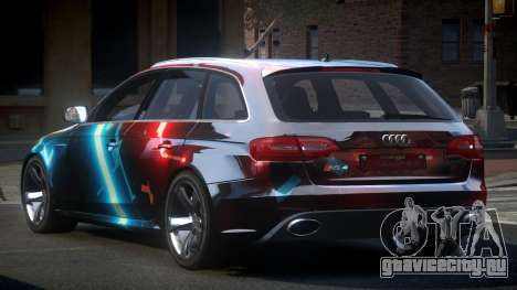 Audi B9 RS4 S10 для GTA 4