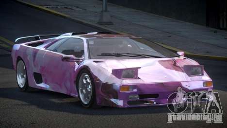 Lamborghini Diablo SP-U S8 для GTA 4