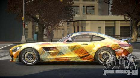 Mercedes-Benz AMG GT Qz S2 для GTA 4
