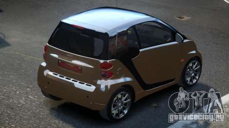 Smart ForTwo GS-U для GTA 4