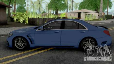 Mercedes S-Class W222 WALD Black Bison для GTA San Andreas