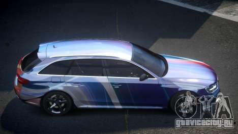 Audi B9 RS4 S4 для GTA 4