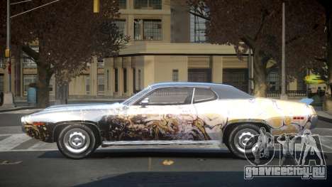 Plymouth GTX 426 U-Style S8 для GTA 4