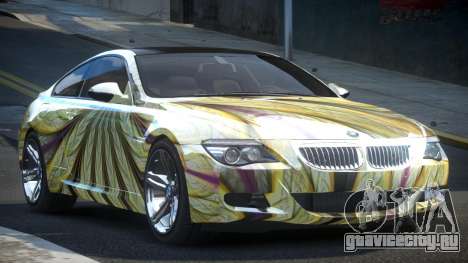 BMW M6 E63 SP-L S3 для GTA 4