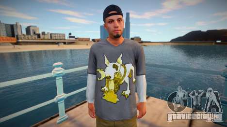 Improved Wmybmx для GTA San Andreas