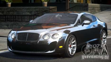 Bentley Continental BS Drift для GTA 4