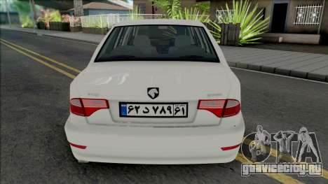 Ikco Samand Soren Limousine для GTA San Andreas