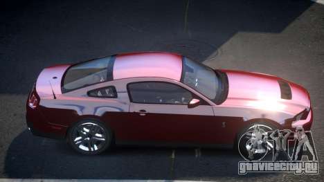 Shelby GT500 SP-U для GTA 4