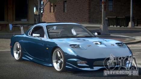Mazda RX-7 U-Style для GTA 4
