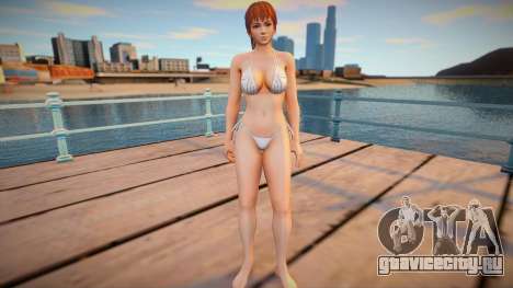 Kasumi erotic light bikini для GTA San Andreas