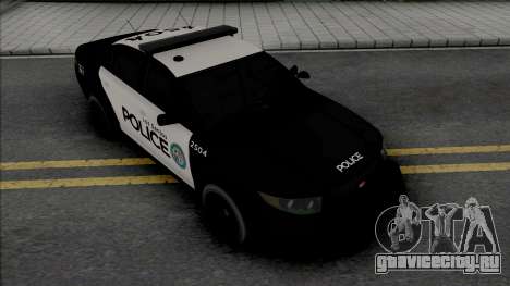 Vapid Torrence Police Los Santos для GTA San Andreas