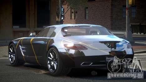 Mercedes-Benz SLS GS-U S8 для GTA 4
