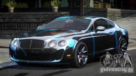 Bentley Continental BS Drift L1 для GTA 4
